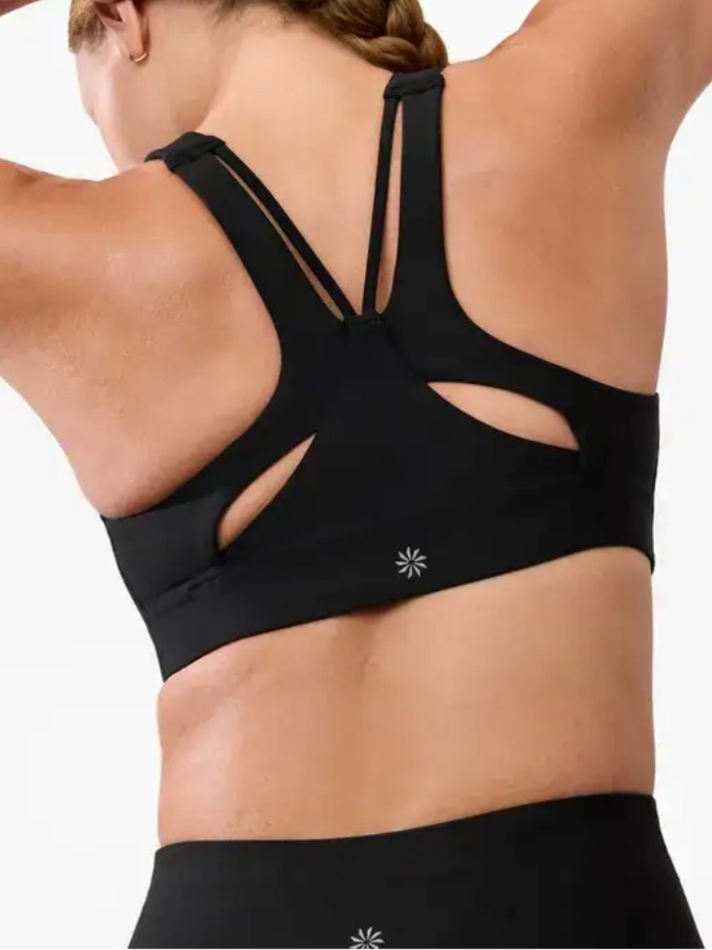 Athleta Flex Spacer Sports Bra